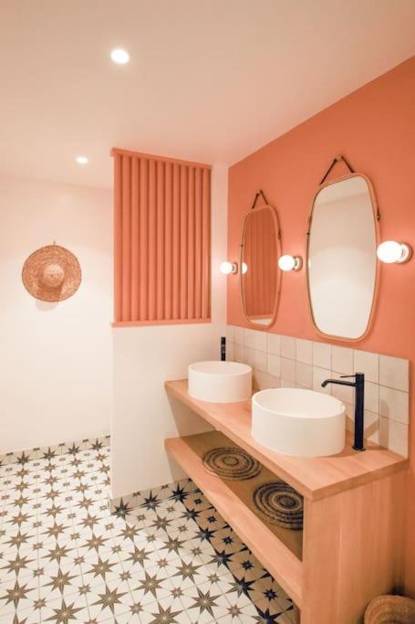 Chambre Majorelle - Rdc - Plage 50M - Rue Gratuite Saint-Malo Exterior photo