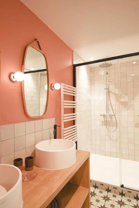 Chambre Majorelle - Rdc - Plage 50M - Rue Gratuite Saint-Malo Exterior photo