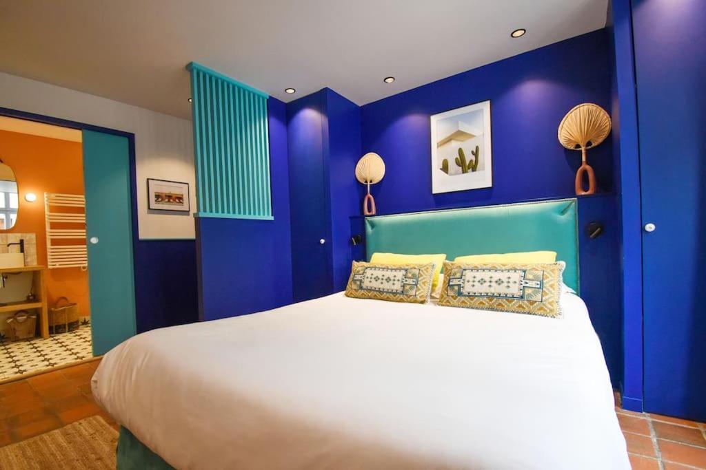 Chambre Majorelle - Rdc - Plage 50M - Rue Gratuite Saint-Malo Exterior photo